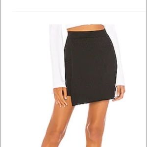 Free People Black Skirt